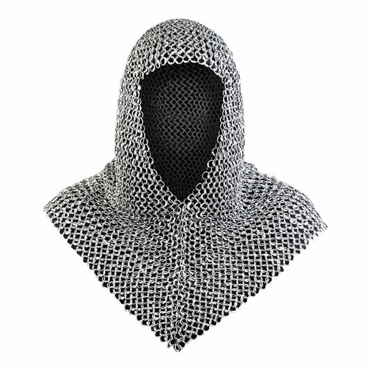 IronVeil™ - Chainmail Hood