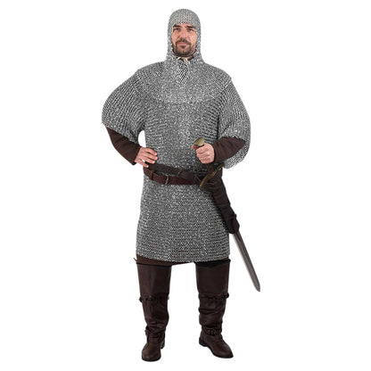 IronVeil™ - Chainmail Hood